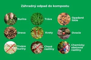 Infografika k vhodn&eacute;mu z&aacute;hradn&eacute;mu odpadu.