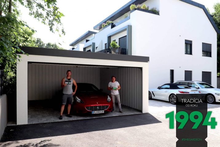 Dvojgaráž s neizolovanými stenami