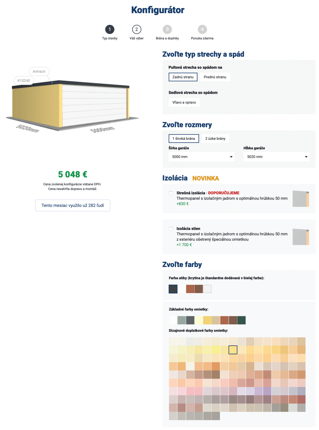 konfigurátor gardeon