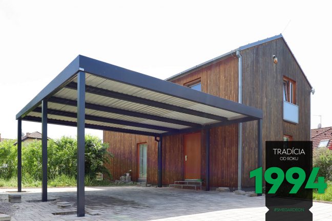 Prístrešok GARDEON pre dve autá