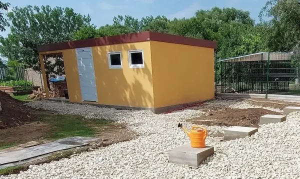 Záhradný domček v okrese Košice