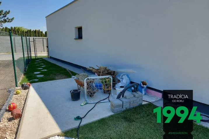 Podklad pod záhradný domček