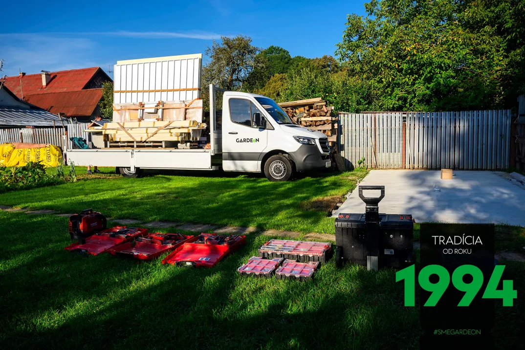 Dodávka GARDEON