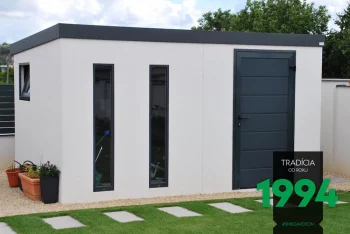 Záhradný domček na záhrade