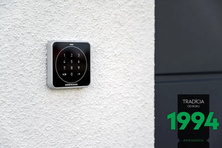 Detail na spínač Hörmann