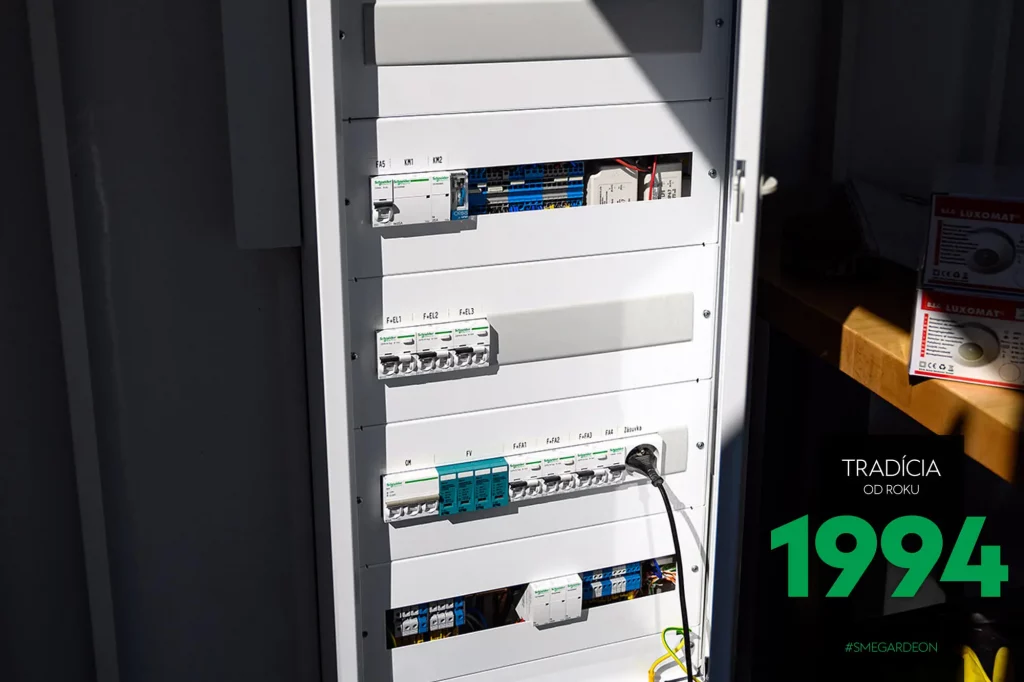 Rozvodová skriňa
