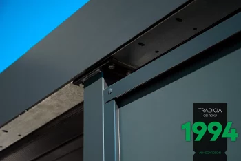 Detail na výplne SIEBAU