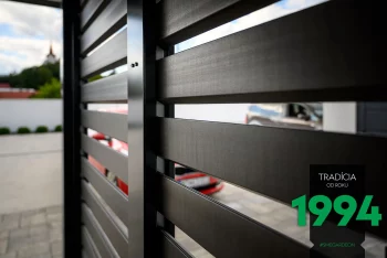 Detail na výplne SIEBAU