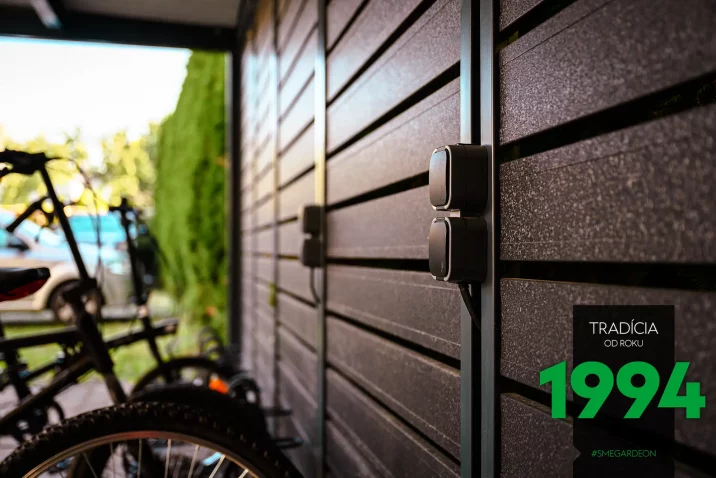 Detail na výplne so spínačom