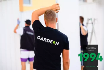 Montážnik s tričkom GARDEON