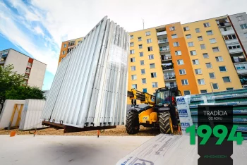 Potrebné komponenty stavby na motáž