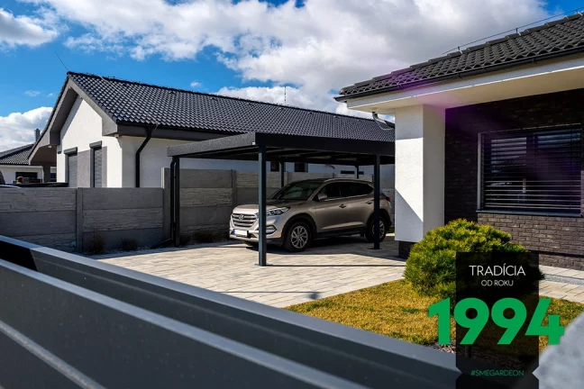 Prístrešok GARDEON pre dve autá