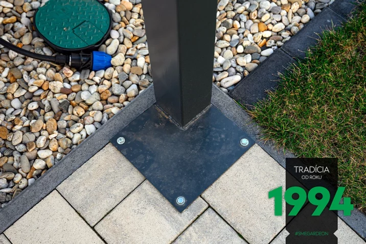 Detail na kotviacu papuču