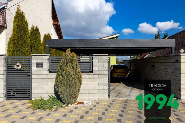 Prístrešok GARDEON pre dve autá