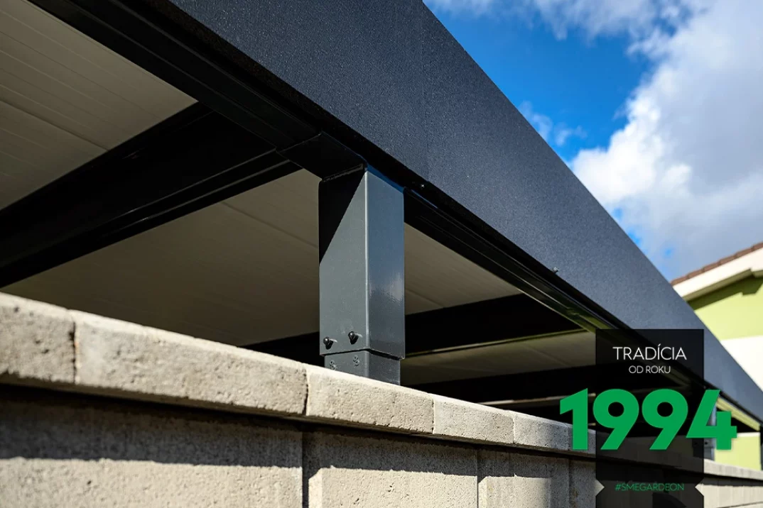 Detail na atiku na prístrešku