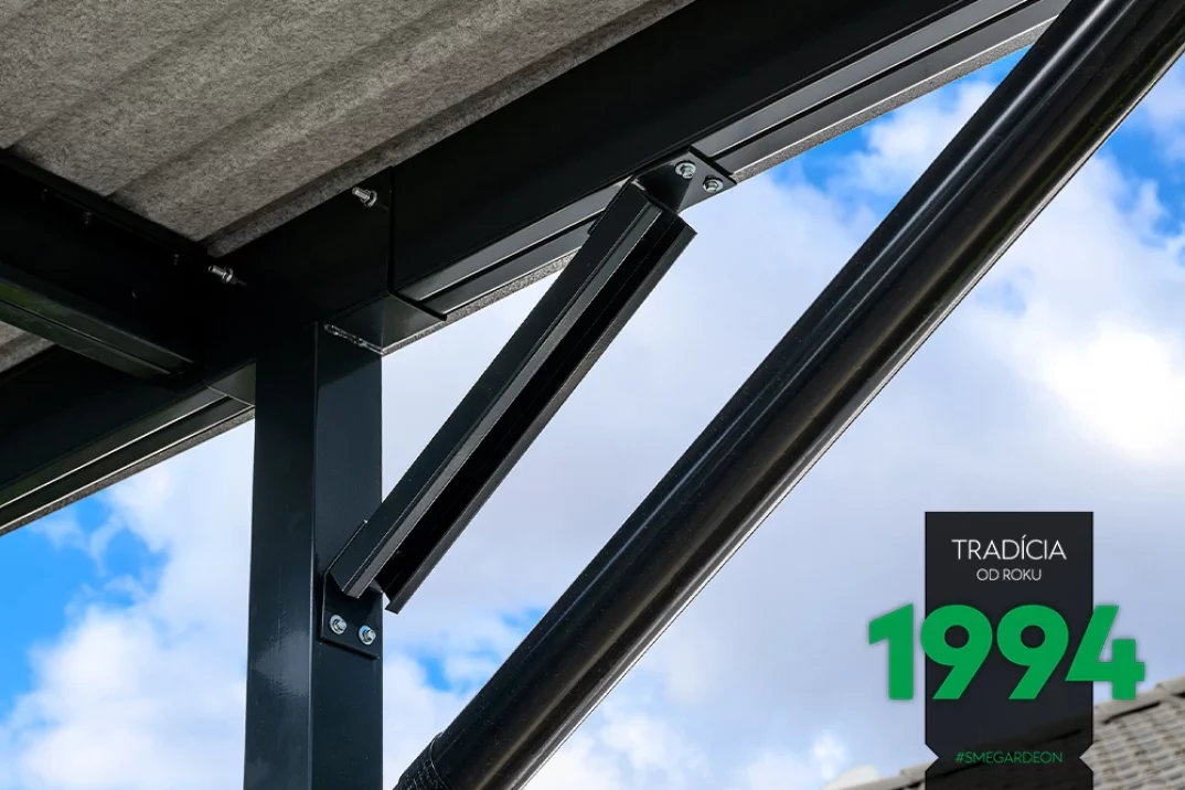 Detail na podporný nosník