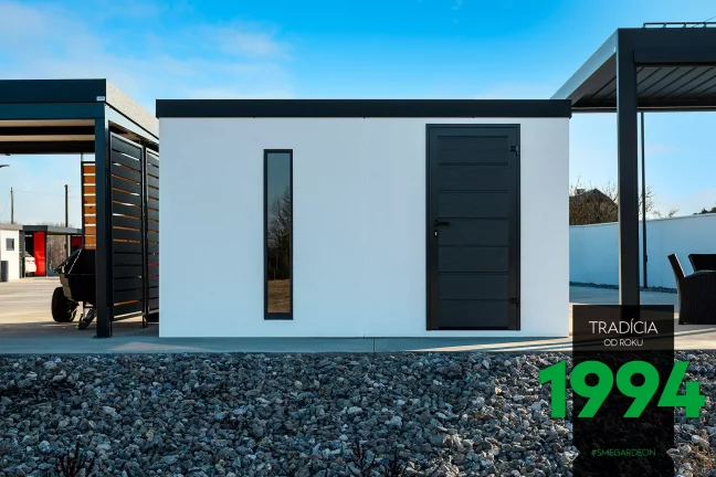 Záhradný domček na náradie