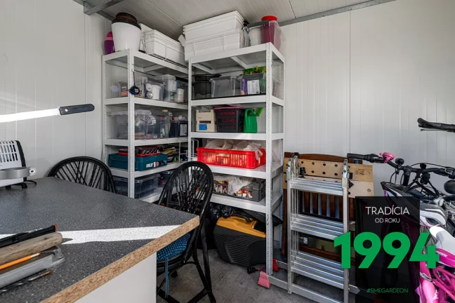 Úložný priestor v domčeku