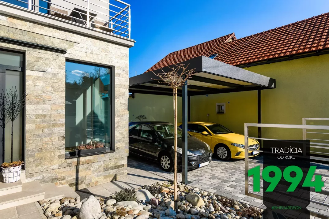 Prístrešok pre dve autá GARDEON