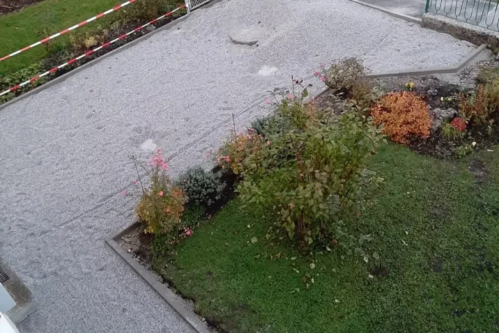 Podklad pod prístrešok