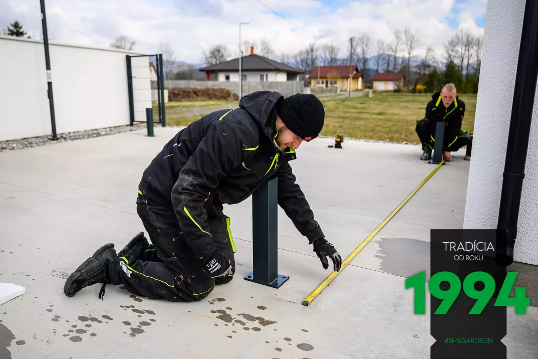 Meranie pred montážou