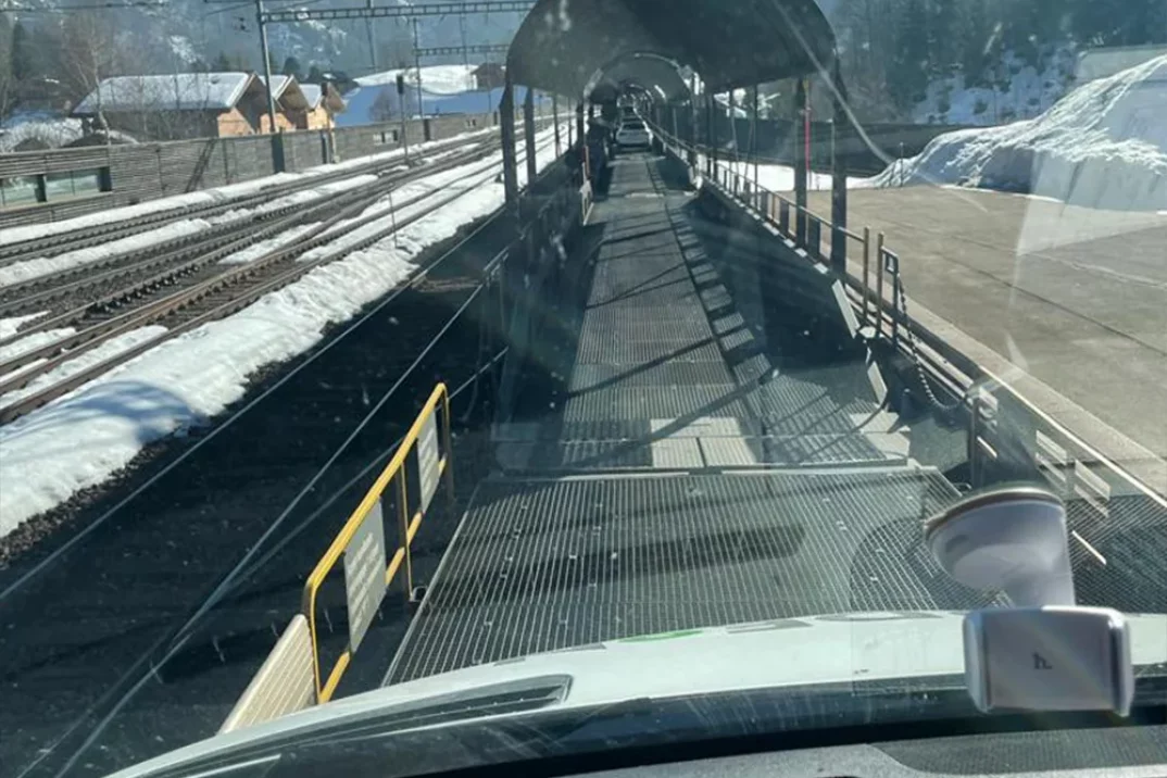 Cesta vlakom do Švajčiarska