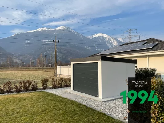 Špeciálna montáž mimo EÚ – GARDEON vo Švajčiarsku!