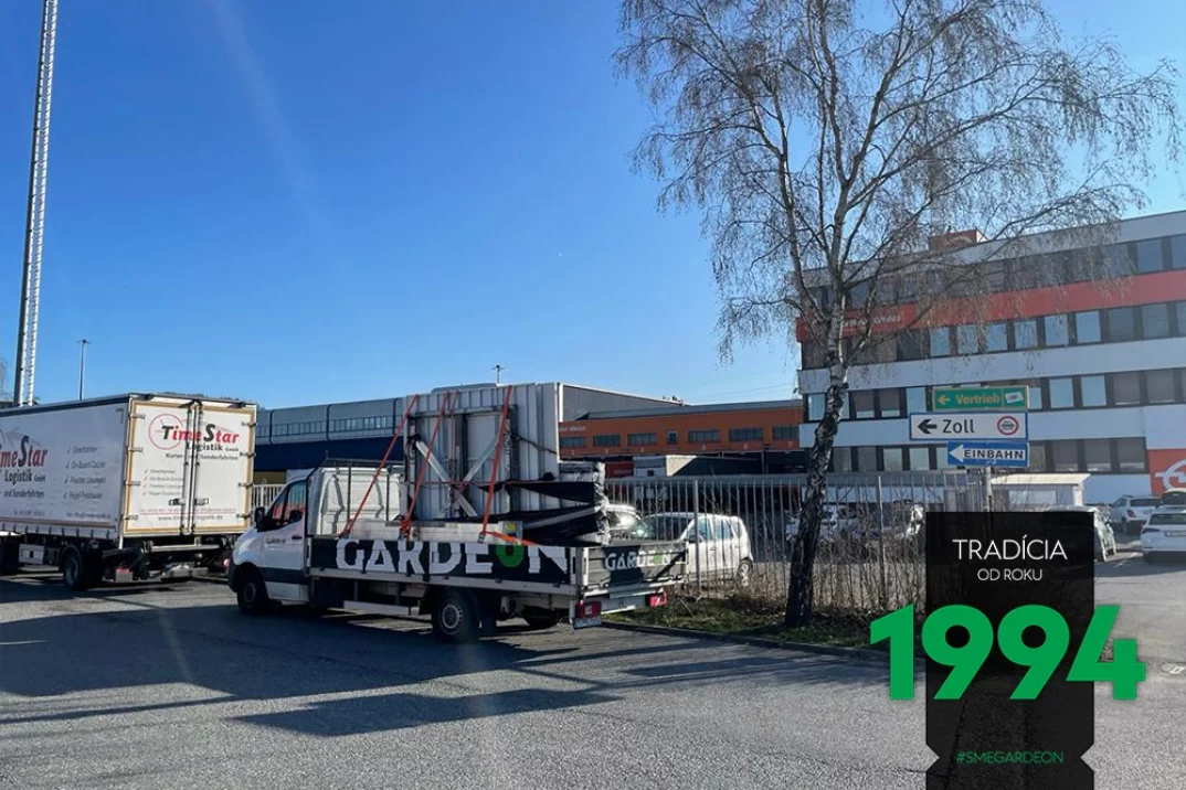 Zaparkovaná dodávka GARDEON