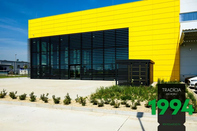 Pergola s výplňami