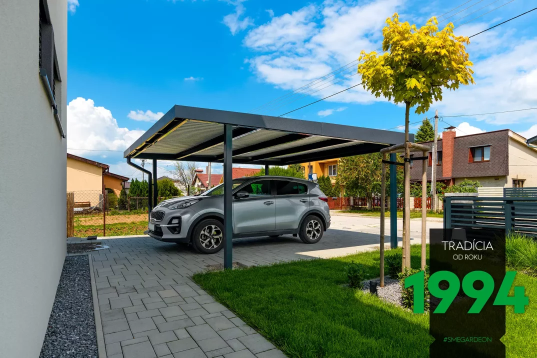 Prístrešok na 4 stĺpoch