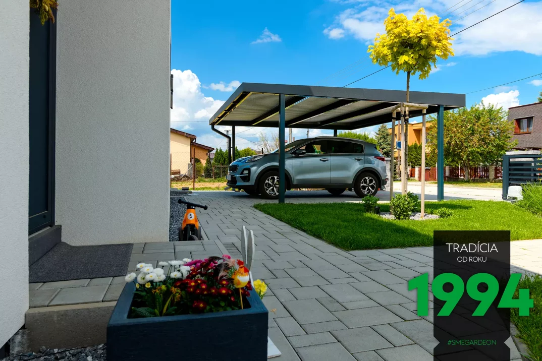 Prístrešok na záhrade