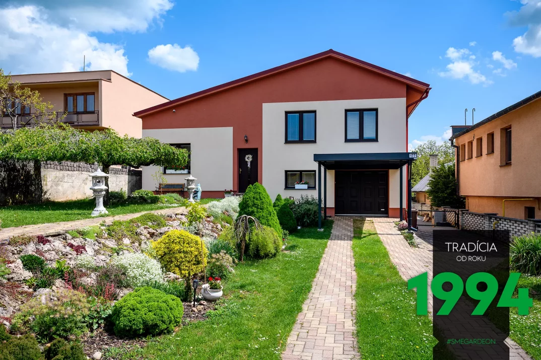 Prístrešok GARDEON pri dome