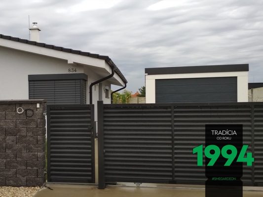 Garáž a pergola v Galante