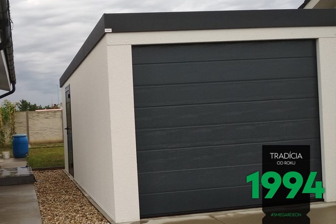 Garáž pre jedno auto