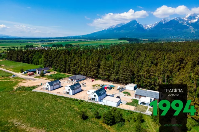 Garáž pre dve autá zdiaľky