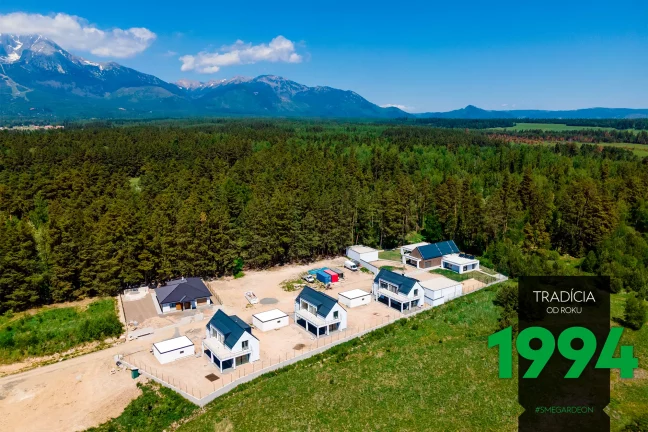 Garáž pre dve autá pri lese