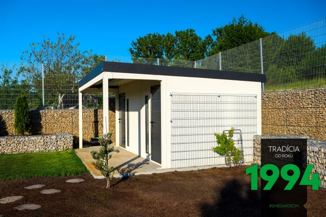 Domček v záhrade