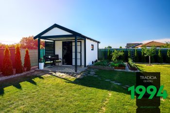 Domček so sedlovou strechou