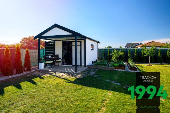 Domček so sedlovou strechou