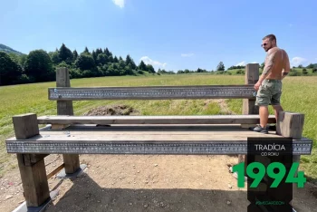 Montáž operadiel lavičky