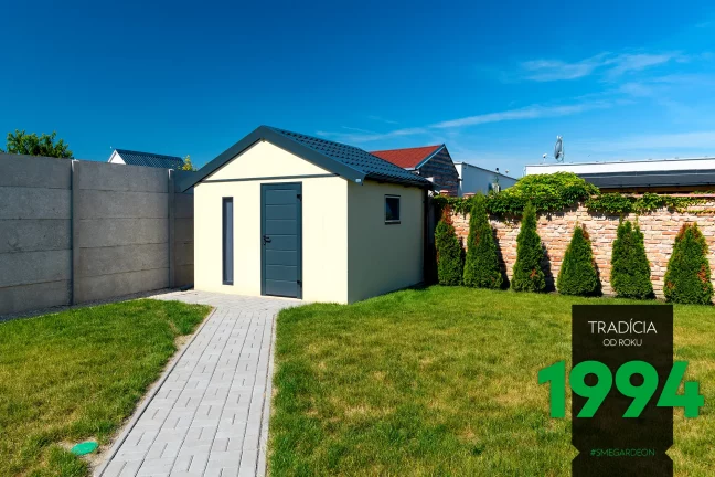 Domček so sedlovou strechou