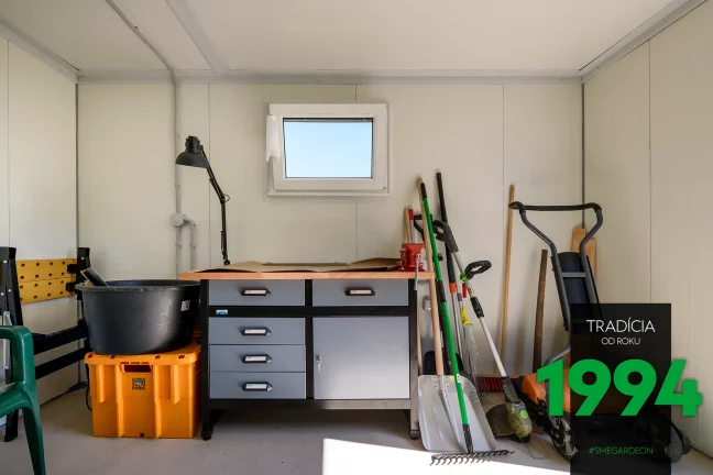 Náradie v domčeku