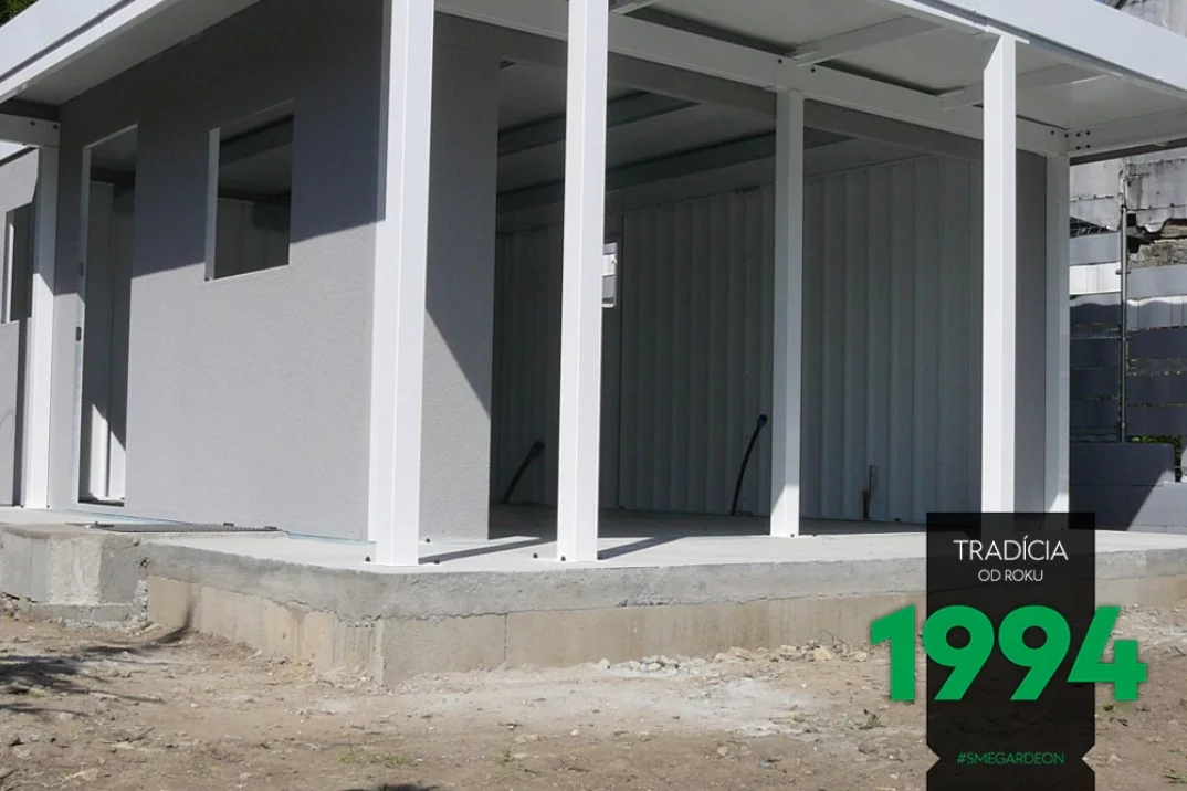 Montáž záhradného domčeka na mieru