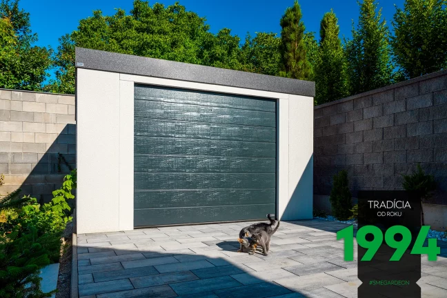 Garáž pre jedno auto