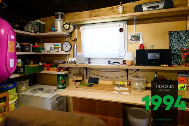 Dielňa v garáži