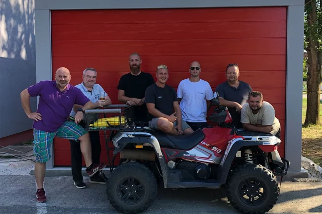 Gardeon hasičská zbrojnica