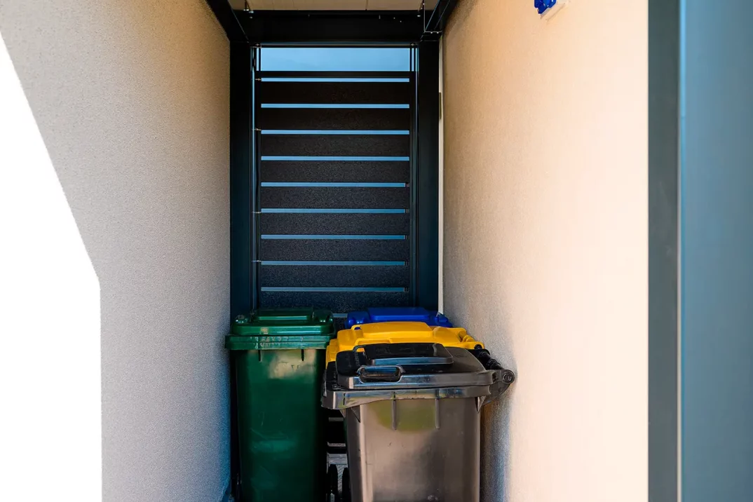 Koše pod prístreškom