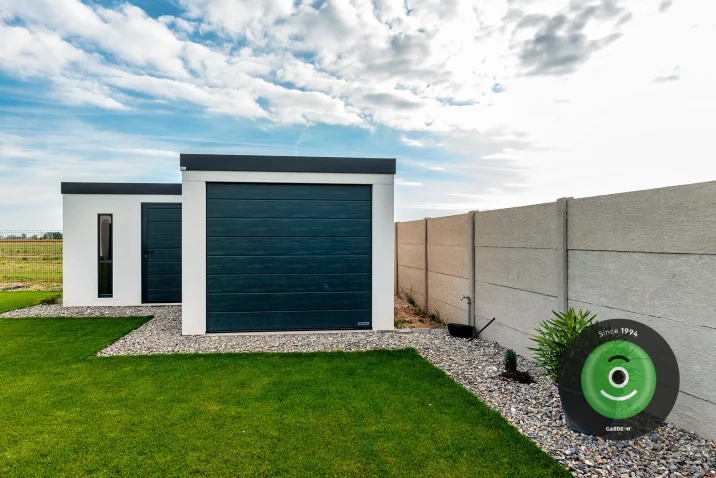 Atypická L-ková garáž