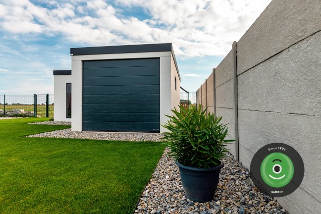 Atypická L-ková garáž