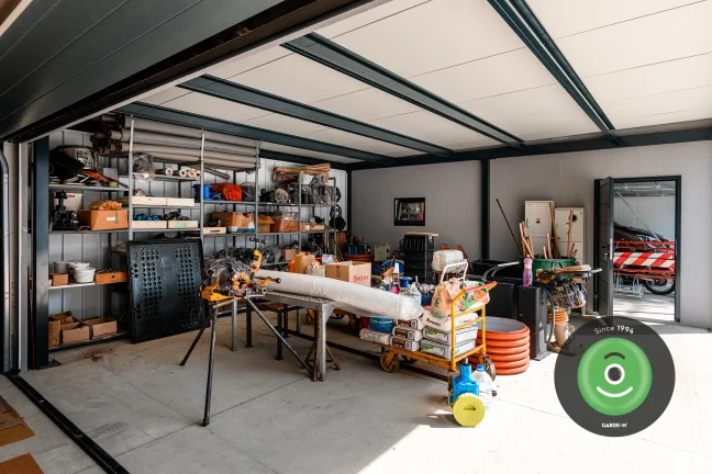 Úložný priestor pod prístreškom